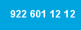 922 601 12 12